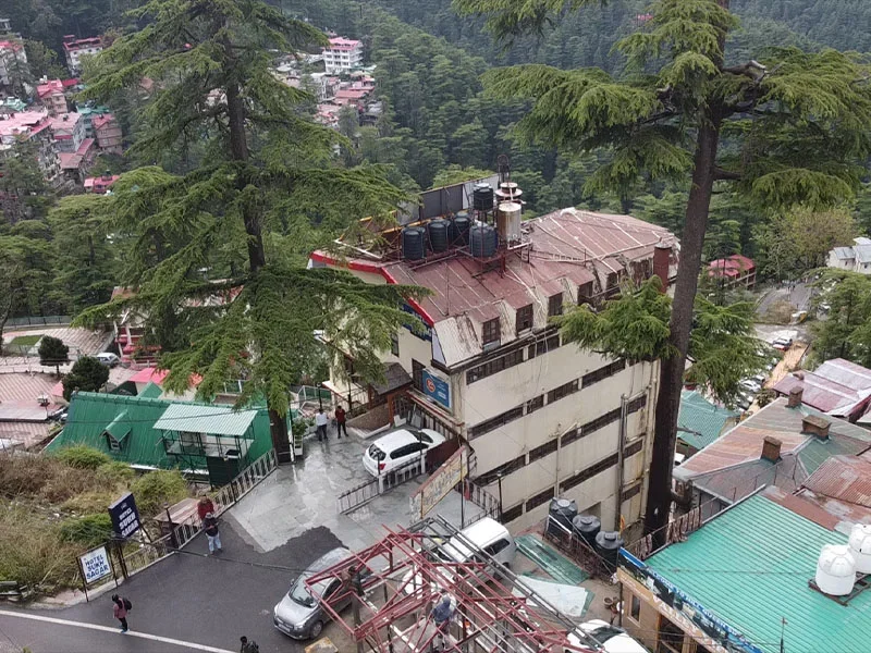 2 Star Hotel In shimla- Hotel Sukh Sagar-Facade